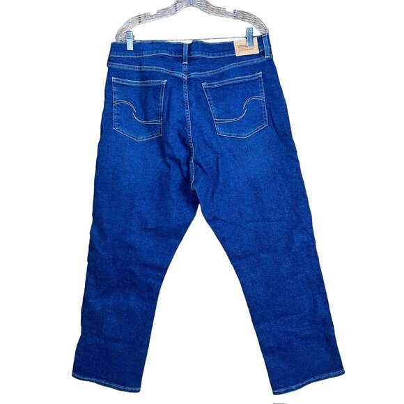 Levi Strauss Signature High Rise Straight Women's Jeans - Picture 2 of 6